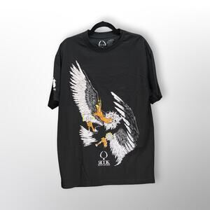 Vultures Black Shirt in Large by Rook